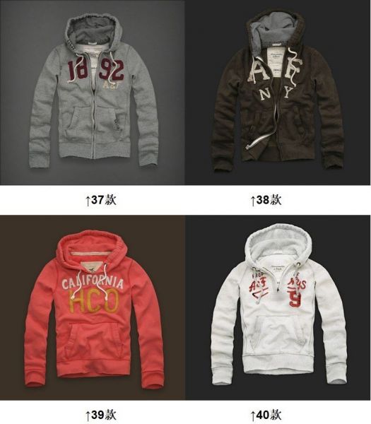 Moletom Hollister