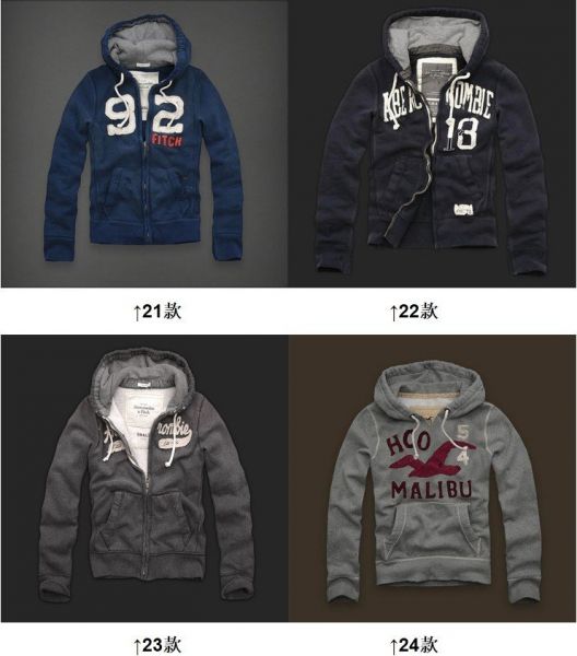 Moletom Hollister