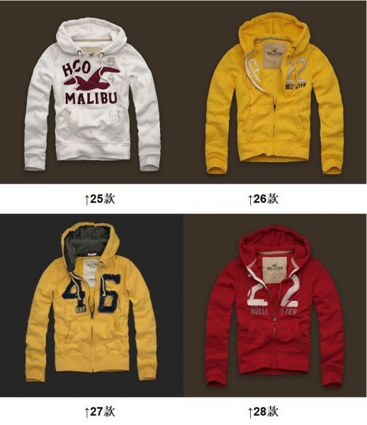 Moletom Hollister