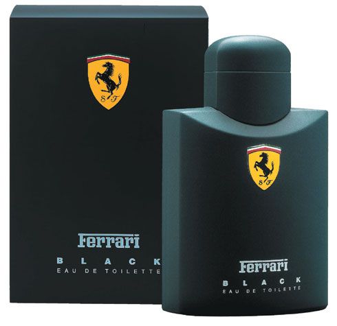 ferrari black 125 ml